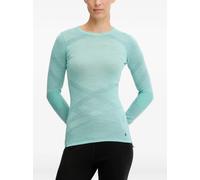 Smartwool Intraknit Thermal long-sleeve T-shirt - Blue L