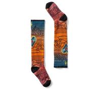 Smartwool - Junior's Ski Zero Cushion Geo Peaks Print - Sports socks size L, multi