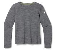 Smartwool - Kid's Classic Merino Blend Base Layer Crew Boxed - Merino base layer size L, grey