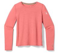 Smartwool - Kid's Classic Merino Blend Base Layer Crew Boxed - Merino base layer size L, red