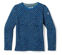Smartwool - Kid's Classic Thermal Merino BL Crew Boxed - Merino base layer size M, blue