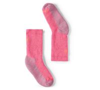 Smartwool - Kid's Hike Full Cushion Crew - Sports socks size 8-10,5K, pink