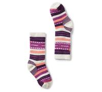 Smartwool - Kids' Hike Full Cushion Margarita Crew Socks - Sports socks size M, purple