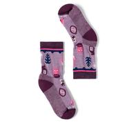 Smartwool - Kid's Hike Light Cushion Critter Cache Crew Socks - Walking socks size 8-10,5K, purple
