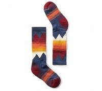 Smartwool Kids Light Cushion OTC Ski Socks Blue S