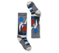 Smartwool - Kids Ski Light Cushion Sleigh Bear OTC - Sports socks size 11-13,5K, grey