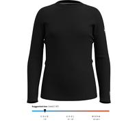 Smartwool Kids' Smartwool Merino 250 Classic Warmest Long Sleeve Base Layer Crewe {SW-011557} - Black - Youth X-Large {13-14yrs}