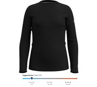 Smartwool Kids' Smartwool Merino 250 Classic Warmest Long Sleeve Base Layer Crewe {SW-011557} - Black - Youth Large {11-12yrs}