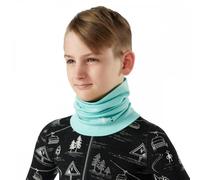Smartwool Kids Thermal Merino Neck Gaiter: Pacific Blue Colour: Pacifi