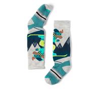 Smartwool - Kid's Winter F. Cushion Mountain Moose Pattern OTC - Sports socks size 1-4,5, multi