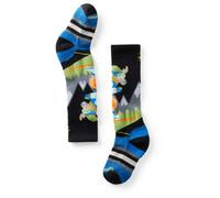 Smartwool - Kid's Winter F. Cushion Mountain Moose Pattern OTC - Sports socks size 8-10,5K, white
