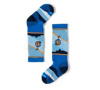 Smartwool - Kid's Winter FC Gondola Games OTC - Ski socks size 11-13,5K, blue