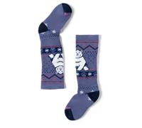 Smartwool - Kid's Winter Full Cushion Polar Bear OTC - Ski socks size 1-4,5, blue