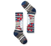 Smartwool - Kid's Wintersport Full Cush.Yeti Pattern OTC Socks - Sports socks size S, grey