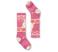 Smartwool - Kid's Wintersport Full Cushion Bear Pattern OTC - Sports socks size M, pink