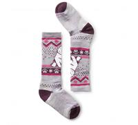 Smartwool - Kid's Wintersport Full Cushion Bear Pattern OTC - Sports socks size S, grey