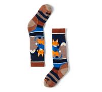Smartwool - Kid's Wintersport Full Cushion Fox Glade OTC Socks - Ski socks size 8-10,5K, brown