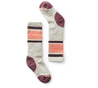 Smartwool - Kid's Wintersport Full Cushion Stripe OTC - Sports socks size S, grey