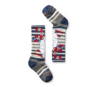 Smartwool Kids' Wintersport Full Cushion Yeti Pattern OTC Socks, ALPINE BLUE, Medium