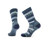 Smartwool Performance Hike Light Cushion Margarita Crew Socks Blue EU 34-37 Woman