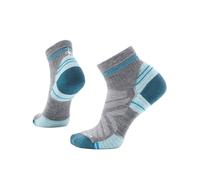 Smartwool Hike Targeted Cushion Ankle Socks Womens in Medium Gray