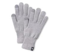 Smartwool Liner Glove, Light Gray Heather, L