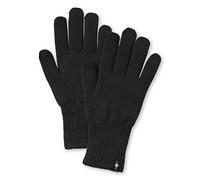 Smartwool Liner Thermal Gloves, Ladies' & Men's Winter Gloves, Lightweight & Breathable Natural Merino Fabric for Skiing & Running, Warm & Touchscreen Compatible for Smartphones - Black, S