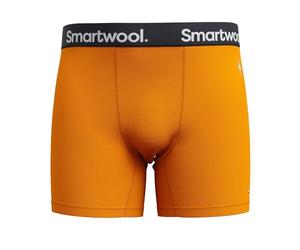 Smartwool Men's Active Brief Boxed Boxer Shorts, Marmalade, XL