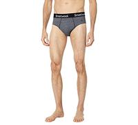 Smartwool Men's Active Brief, Medium Gray Heather, Large