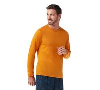 SmartWool Men's Active Ultralite Long Sleeve Shirt, Marmalade, L