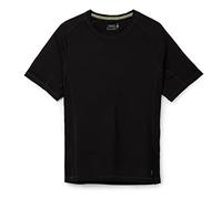 Smartwool Mens Active Ultralite Short Sleeve, Black, M EU