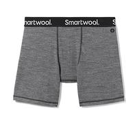 Smartwool Men's Boxer Brief, Medium Gray Heather, Medium