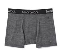 Smartwool Men's Boxer Briefs - Merino Wool Blend, Grey - Ultimate Comfort for Runners and Active Lifestyles