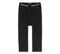 Smartwool Mens Classic All-season Merino 3/4 Base Layer Bottom, Black, L EU