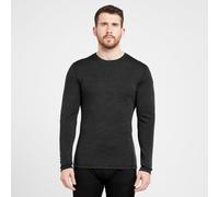 Smartwool Classic Thermal Merino Wool Base Layer, Men's Thermal Base Layer & Crew Neck Long Sleeve Sweater, Lightweight & Breathable Natural Merino Men's Clothing & Fashion - Black, XXL