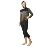 Smartwool Mens Classic Thermal Merino Base Layer 3/4 Bottom: Black: XX