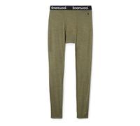 Smartwool Men's Classic Thermal Merino Base Layer Bottom, Winter Moss Heather, L