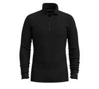 Smartwool Men's Classic Thermal Merino Base Layer Top, Black, M