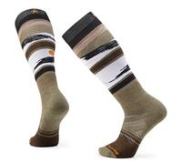 Smartwool Men's Full Cushion Midnight Ski Pattern Over The Calf Socks, Winter Moss, L