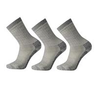 Smartwool Men's Hike Classic Edition Extra Cushion Crew Socks, Medium Gray-3pk, Medium