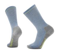 Smartwool Men's Hike Full Cushion Merino Wool 2nd Cut Crew Socks - Classic Edition, Mist Blue, Large