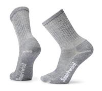 Smartwool Men's Hike Classic Edition Light Cushion Crew Hiking Socks, Light Gray, M UK