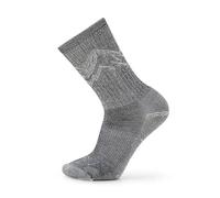 Smartwool Men's Hike Classic Edition Light Cushion Mountain Pattern Crew Socks