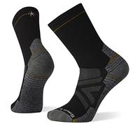 Smartwool Mens Hike Full Cushion Crew Hiking Socks, Black, M UK