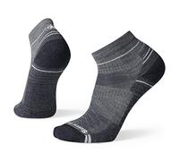 Smartwool Mens Hike Light Cushion Ankle Hiking Socks, Medium Gray, M UK