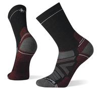 Smartwool Men's Hike Light Cushion Crew Socks, Charcoal, L