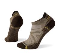 Smartwool Men's Hike Light Cushion Low Ankle No Show Socks - Merino Wool Socks for Hiking, Trail Running, Cycling & Outdoor Exercise - Made in USA - Fossil, M