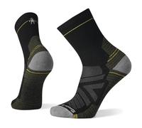 Smartwool Mens Hike Light Cushion Mid Crew Socks, Black, M EU