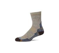 Smartwool Mens Hike Light Cushion Mid Crew Socks Chestnut Large, Chestnut, Large