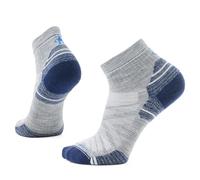 Smartwool Men's Hike Targeted Cushion Ankle Socks, Light Gray, Large